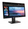 Lenovo ThinkVision T27QD-40 LED display 68.6 cm (27") 2560 x 1440 pixels Wide Quad HD Black