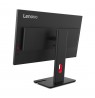 Lenovo ThinkVision T27QD-40 LED display 68.6 cm (27") 2560 x 1440 pixels Wide Quad HD Black