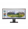 Lenovo ThinkVision T34WD-40 LED display 86.4 cm (34") 3440 x 1440 pixels Wide Quad HD Black