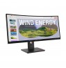 Lenovo ThinkVision T34WD-40 LED display 86.4 cm (34") 3440 x 1440 pixels Wide Quad HD Black