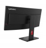 Lenovo ThinkVision T34WD-40 LED display 86.4 cm (34") 3440 x 1440 pixels Wide Quad HD Black