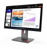 Lenovo ThinkVision P24Q-40 LED display 60.5 cm (23.8") 2560 x 1440 pixels Quad HD LCD Black