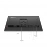 Lenovo ThinkVision P24Q-40 LED display 60.5 cm (23.8") 2560 x 1440 pixels Quad HD LCD Black