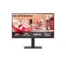 LG 27" Monitor 27BA54QB-B QHD DP HDMI IPS HDR10