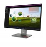 Lenovo ThinkVision P27Q-40 LED display 68.6 cm (27") 2560 x 1440 pixels Quad HD Black