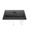 Lenovo ThinkVision P27Q-40 LED display 68.6 cm (27") 2560 x 1440 pixels Quad HD Black
