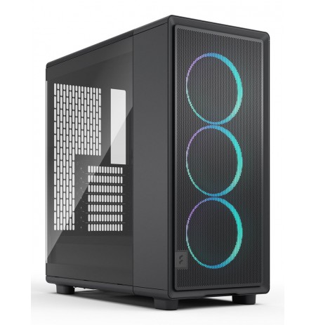 Fractal Design Epoch Black TG RGB Light Tint
