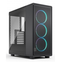 Fractal Design Case | Epoch | Black TG RGB Light Tint | ATX