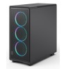 Fractal Design Epoch Black TG RGB Light Tint