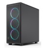 Fractal Design Epoch Black TG RGB Light Tint