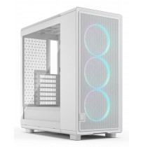 Fractal Design Case | Epoch | White TG RGB Clear Tint | ATX