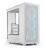 Fractal Design Case | Epoch | ATX | White TG RGB Clear Tint
