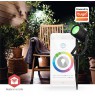 Nedis ZBLOS10RGBW3 outdoor lighting Outdoor ground lighting LED 9 W G
