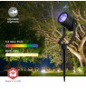 Nedis ZBLOS10RGBW3 outdoor lighting Outdoor ground lighting LED 9 W G