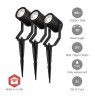 Nedis ZBLOS10RGBW3 outdoor lighting Outdoor ground lighting LED 9 W G