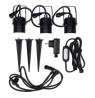Nedis ZBLOS10RGBW3 outdoor lighting Outdoor ground lighting LED 9 W G