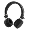STREETZ sulankstomos BT5,0 ausinės, 3,5 mm, juodos HL-BT400