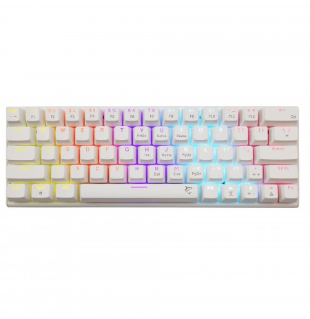 White Shark GK-002211V2  Wakizashi 2 White US Red Switches