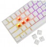 White Shark GK-002211V2  Wakizashi 2 White US Red Switches