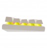 White Shark GK-002211V2  Wakizashi 2 White US Red Switches