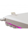 White Shark GK-002211V2  Wakizashi 2 White US Red Switches