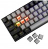 White Shark GK-002711V2  Wakizashi 2 Grey-Black US Red Switches