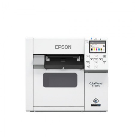 Epson ColorWorks CW-C4000e (bk) Etikečių spausdintuvas rašalinis spalvotas 100 mm/sec USB