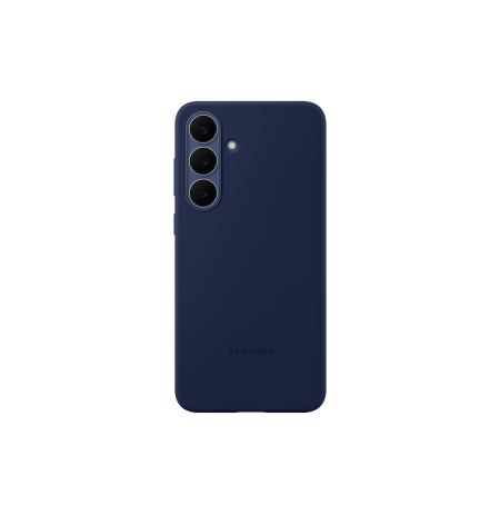 Samsung Galaxy S25 FE Silicone Cover Dark Blue