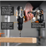 Batavia B.V. 18V Drill Driver - Without Battery and Charger in BMC
