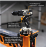 Batavia B.V. 18V Drill Driver - Without Battery and Charger in BMC