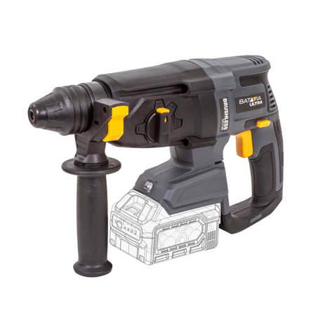 Batavia B.V. 18V Cordless Brushless Rotary Hammer SDS+, Without Battery and Charger in BMC
