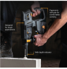 Batavia B.V. 18V Cordless Brushless Rotary Hammer SDS+, Without Battery and Charger in BMC