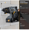 Batavia B.V. 18V Cordless Brushless Rotary Hammer SDS+, Without Battery and Charger in BMC