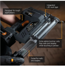 Batavia B.V. 18V Combi-tacker - Without Battery and Charger