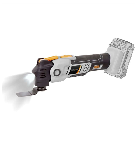Batavia B.V. 18V Cordless Anti-Vibration Multitool - Without Battery and Charger