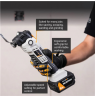 Batavia B.V. 18V Cordless Anti-Vibration Multitool - Without Battery and Charger