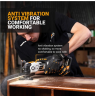 Batavia B.V. 18V Cordless Anti-Vibration Multitool - Without Battery and Charger