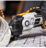 Batavia B.V. 18V Cordless Anti-Vibration Multitool - Without Battery and Charger