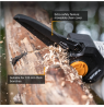 Batavia B.V. 18V Nexxsaw Cordless One-Hand Chainsaw 6'' V3 - Without Battery and Charger | Chainsaw