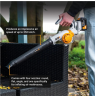 Batavia B.V. 18V Leaf Blower - Without Battery and Charger