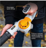Batavia B.V. 18V Leaf Blower - Without Battery and Charger