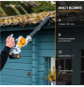 Batavia B.V. 18V Leaf Blower - Without Battery and Charger