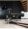 12V Cordless Jigsaw - Fixxpack 2.0 Set (incl. 2.0Ah battery & USB-C charging cable)