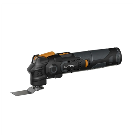 Batavia B.V. 12V Cordless Anti-Vibration Multitool - Fixxpack 2.0 Set (incl. 2.0Ah battery and USB-C charging cable)