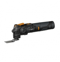 Batavia B.V. | 12V Cordless Anti-Vibration Multitool - Fixxpack 2.0 Set (incl. 2.0Ah battery and USB-C charging cable)