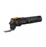 Batavia B.V. | 12V Cordless Anti-Vibration Multitool - Fixxpack 2.0 Set (incl. 2.0Ah battery and USB-C charging cable)