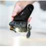 Batavia B.V. 12V Cordless Anti-Vibration Multitool - Fixxpack 2.0 Set (incl. 2.0Ah battery and USB-C charging cable)