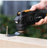 Batavia B.V. 12V Cordless Anti-Vibration Multitool - Fixxpack 2.0 Set (incl. 2.0Ah battery and USB-C charging cable)