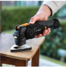 Batavia B.V. 12V Cordless Anti-Vibration Multitool - Fixxpack 2.0 Set (incl. 2.0Ah battery and USB-C charging cable)