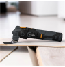 Batavia B.V. 12V Cordless Anti-Vibration Multitool - Fixxpack 2.0 Set (incl. 2.0Ah battery and USB-C charging cable)